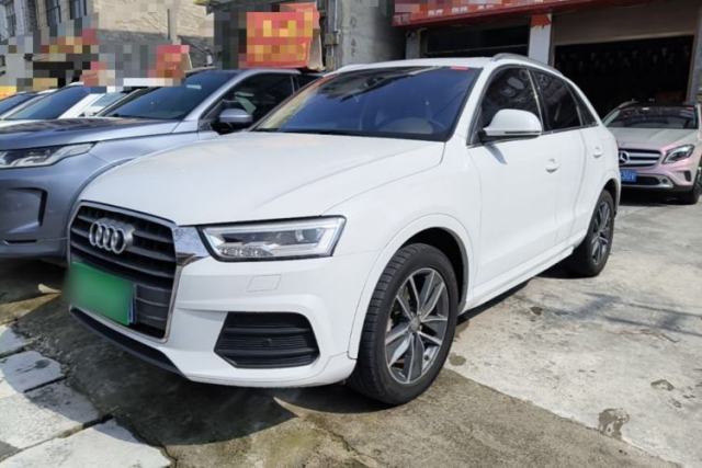 Audi Q3 2018 30th Anniversary Edition 35 TFSI Fashion Model usado