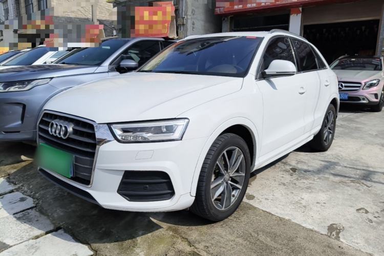 Używany Audi Q3 2018 30th Anniversary Edition 35 TFSI Fashion Model Guazi used car, China used car export, Used car for sale, Used cars, Cheapest cars for sale