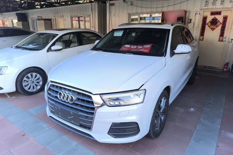 Ojetý Audi Q3 2018 30th Anniversary Edition 40 TFSI quattro all-wheel-drive sport model Guazi used car, China used car export, Used car for sale, Used  cars, Cheapest cars for sale