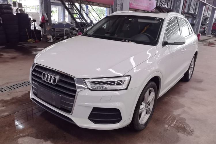 Used Audi Q3 2018 30th Anniversary Edition 30 TFSI Fashion Model Guazi used car, China used car export, Used car for sale, Used  cars, Cheapest cars for sale