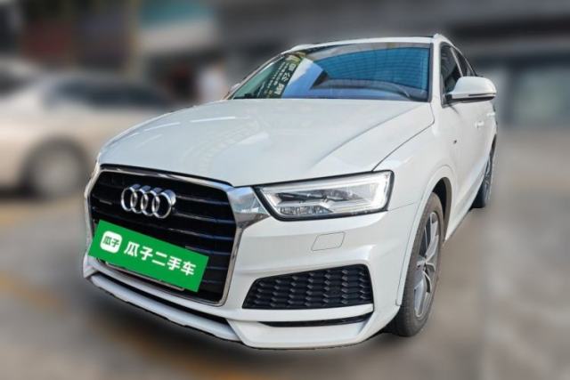 Used Audi Q3 2018 30th Anniversary Edition 35 TFSI quattro all-wheel-drive sport model