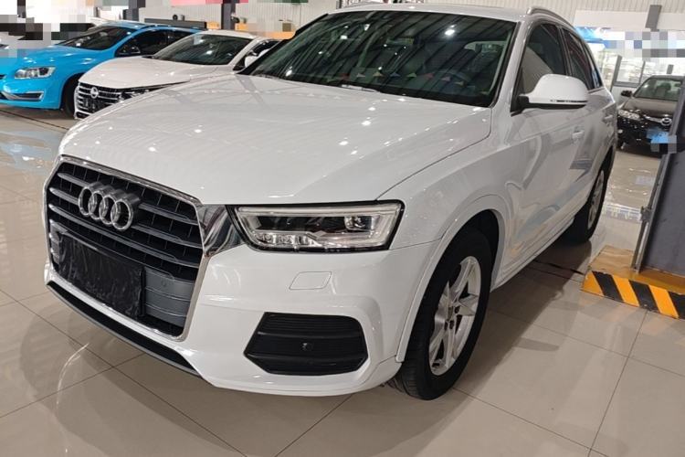 Used Audi Q3 2018 30th Anniversary Edition 30 TFSI Fashion Model Guazi used car, China used car export, Used car for sale, Used cars, Cheapest cars for sale