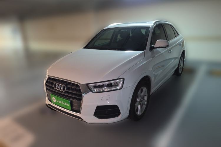 Used Audi Q3 2018 30th Anniversary Edition 30 TFSI Fashion Model Guazi used car, China used car export, Used car for sale, Used cars, Cheapest cars for sale