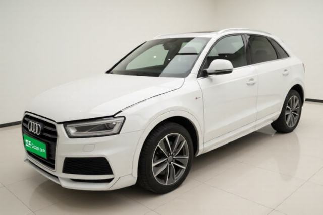 Used Audi Q3 2018 30th Anniversary Edition 35 TFSI quattro all-wheel-drive sport model