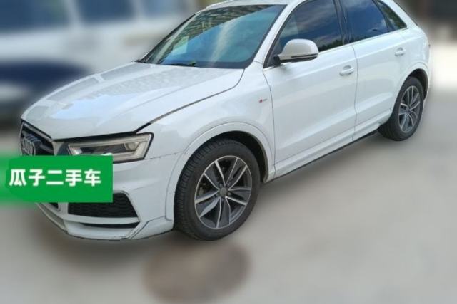 Used Audi Q3 2018 30th Anniversary Edition 35 TFSI quattro all-wheel-drive sport model