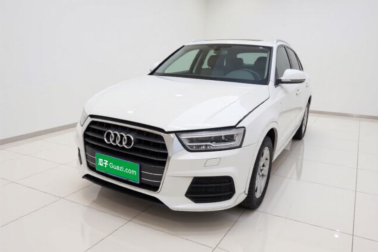 Audi Q3 2018 30th Anniversary Edition 35 TFSI Fashion Model usata Guazi used car, China used car export, Used car for sale, Used cars, Cheapest cars for sale