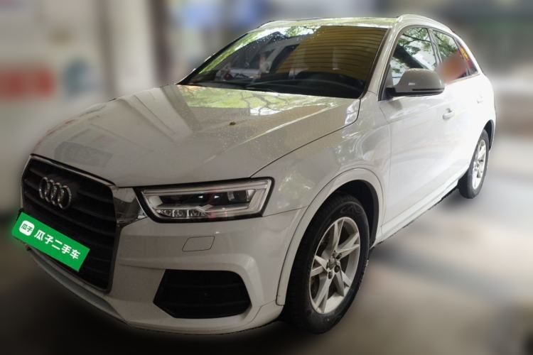 Used Audi Q3 2018 30th Anniversary Edition 30 TFSI Fashion Model Guazi used car, China used car export, Used car for sale, Used cars, Cheapest cars for sale