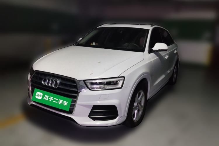 Used Audi Q3 2018 30th Anniversary Edition 35 TFSI Fashion Model Guazi used car, China used car export, Used car for sale, Used  cars, Cheapest cars for sale
