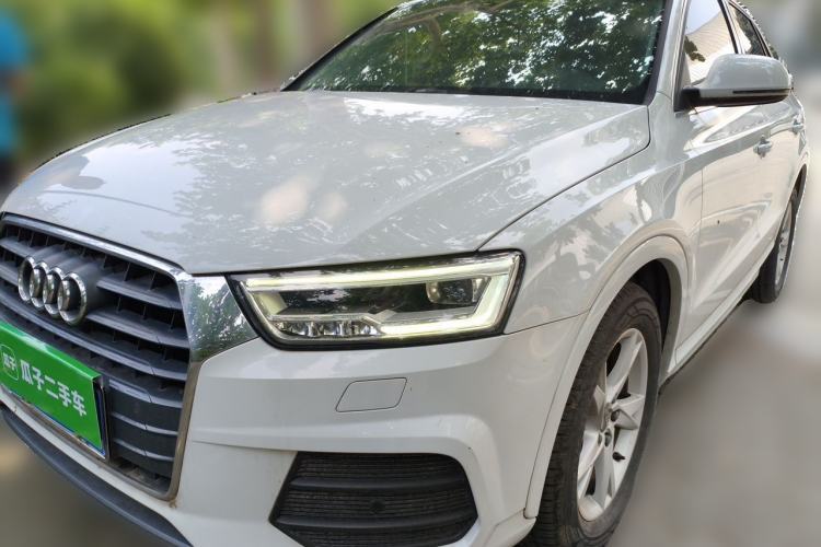 Used Audi Q3 2018 30th Anniversary Edition 35 TFSI Fashion Model Guazi used car, China used car export, Used car for sale, Used cars, Cheapest cars for sale
