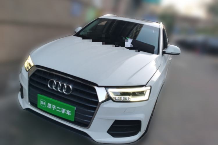 Used Audi Q3 2018 30th Anniversary Edition 30 TFSI Fashion Model Guazi used car, China used car export, Used car for sale, Used cars, Cheapest cars for sale