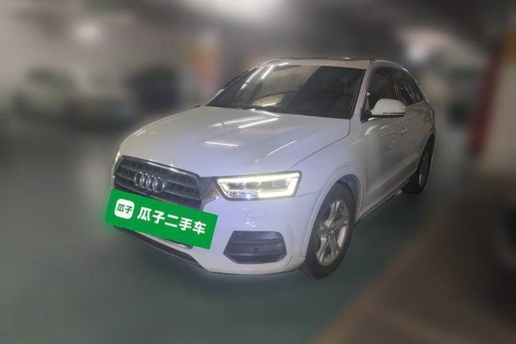 Used Audi Q3 2018 30th Anniversary Edition 35 TFSI Fashion Model Guazi used car, China used car export, Used car for sale, Used cars, Cheapest cars for sale