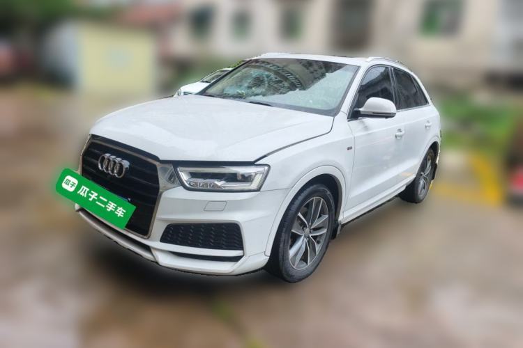 Used Audi Q3 2018 30 TFSI Fashion Edition Collector's Version Guazi used car, China used car export, Used car for sale, Used  cars, Cheapest cars for sale