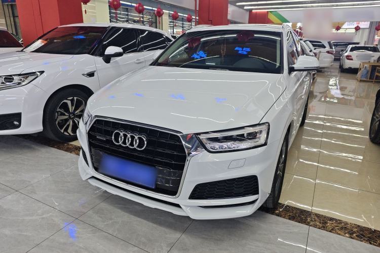 Ojetý Audi Q3 2018 30th Anniversary Edition 35 TFSI quattro all-wheel-drive sport model Guazi used car, China used car export, Used car for sale, Used  cars, Cheapest cars for sale