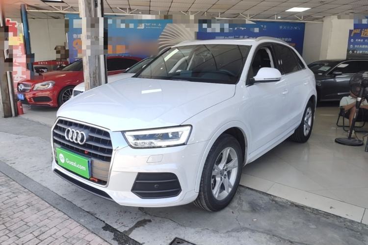 Used Audi Q3 2018 30th Anniversary Edition 30 TFSI Fashion Model Guazi used car, China used car export, Used car for sale, Used  cars, Cheapest cars for sale