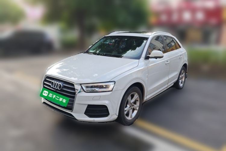 Used Audi Q3 2018 30th Anniversary Edition 30 TFSI Fashion Model Guazi used car, China used car export, Used car for sale, Used  cars, Cheapest cars for sale