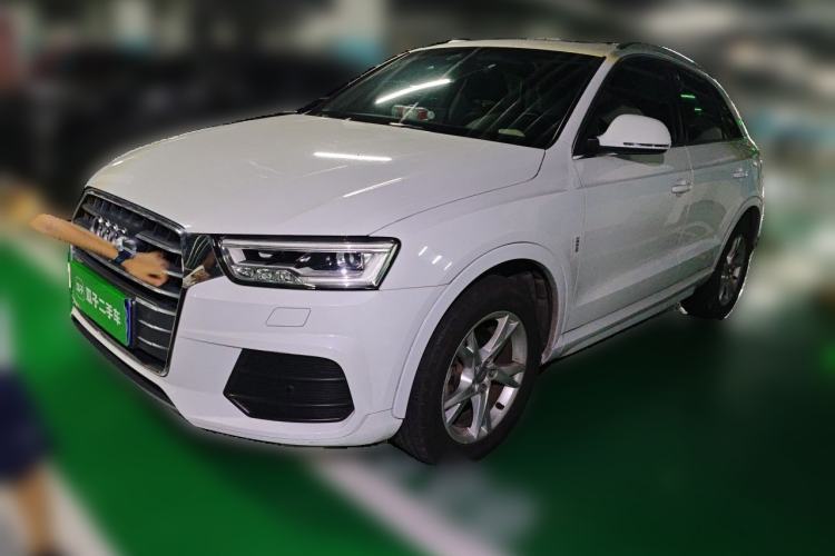 Used Audi Q3 2018 30th Anniversary Edition 30 TFSI Fashion Model Guazi used car, China used car export, Used car for sale, Used  cars, Cheapest cars for sale