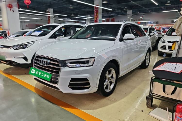 Used Audi Q3 2018 30th Anniversary Edition 35 TFSI Fashion Model Guazi used car, China used car export, Used car for sale, Used cars, Cheapest cars for sale