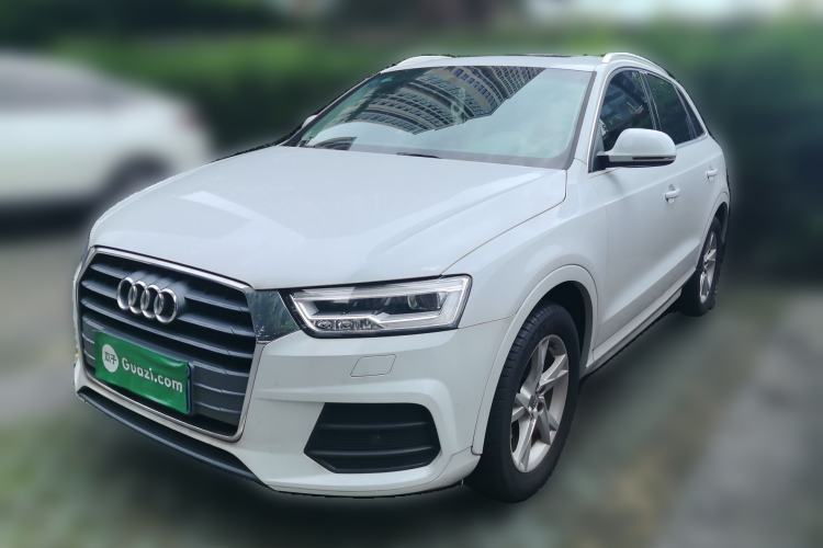 Used Audi Q3 2018 30th Anniversary Edition 30 TFSI Fashion Model Guazi used car, China used car export, Used car for sale, Used Audi cars, Cheapest cars for sale