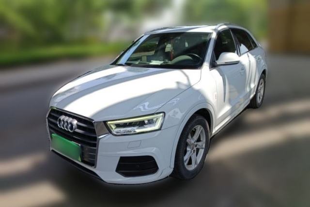 Used Audi Q3 2018 30th Anniversary Edition 30 TFSI Fashion Model