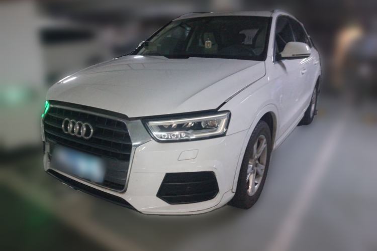 Audi Q3 2018 30th Anniversary Edition 30 TFSI Fashion Model с пробегом Guazi used car, China used car export, Used car for sale, Used cars, Cheapest cars for sale