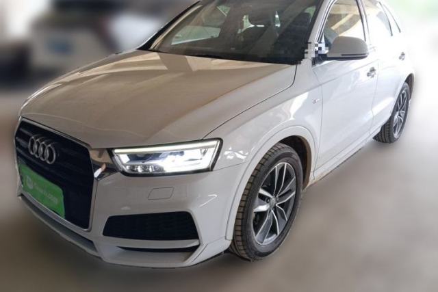 Used Audi Q3 2018 30th Anniversary Edition 35 TFSI quattro all-wheel-drive sport model
