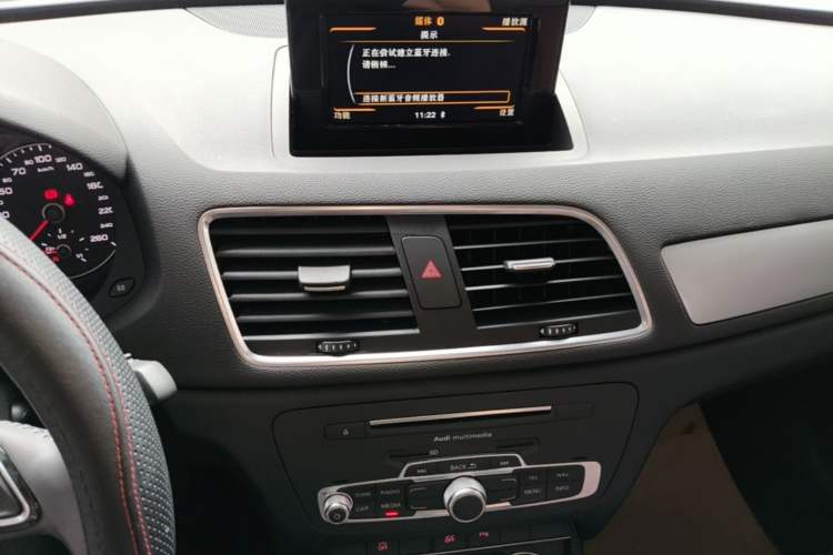 Used Audi Q3 2018 30th Anniversary Edition 35 TFSI Fashion Model Audio And AC Panel