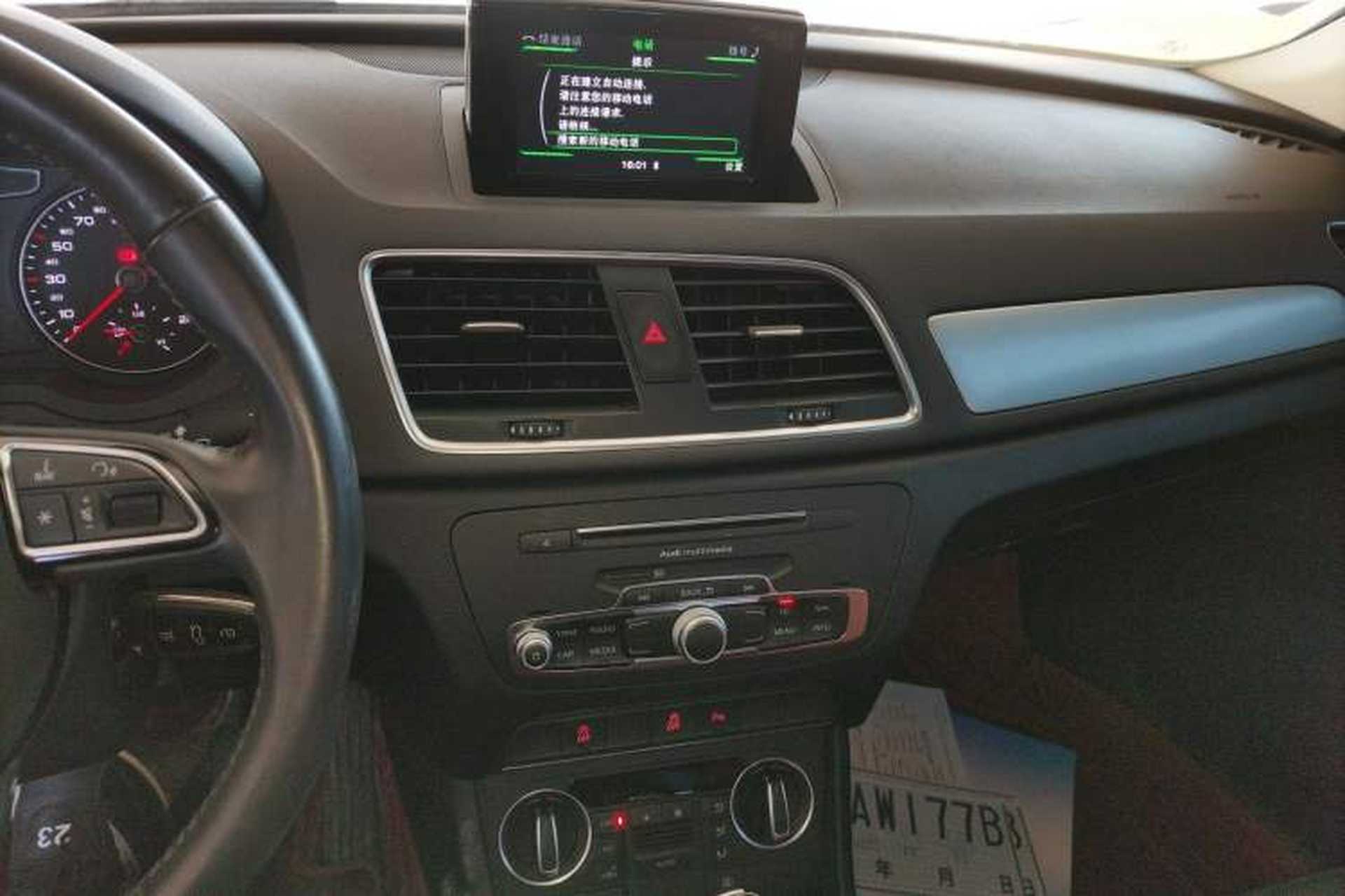 Used Audi Q3 2018 30th Anniversary Edition 30 TFSI Fashion Model Audio And AC Panel
