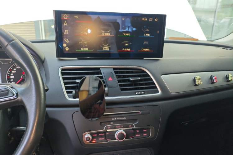 Used Audi Q3 2018 30th Anniversary Edition 30 TFSI Fashion Model Audio And AC Panel