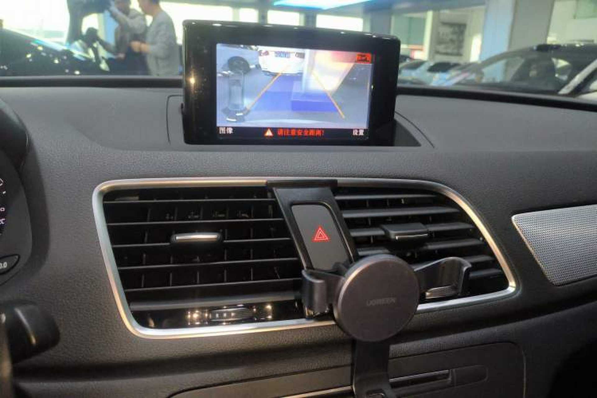 Used Audi Q3 2018 30 TFSI Fashion Edition Collector's Model Audio And AC Panel