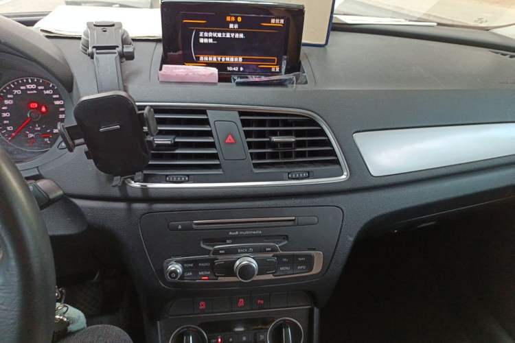 Used Audi Q3 2018 30th Anniversary Edition 30 TFSI Fashion Model Audio And AC Panel
