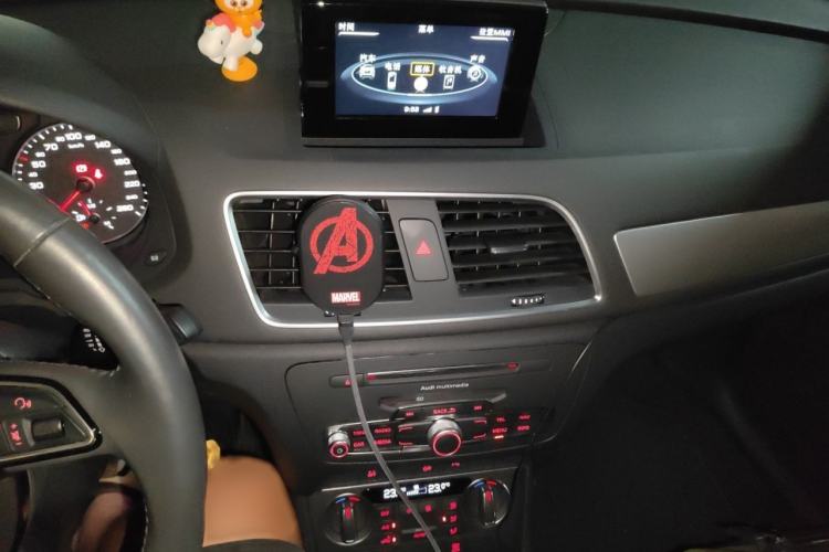 Used Audi Q3 2018 30 TFSI Fashion Edition Collector's Version Audio And AC Panel