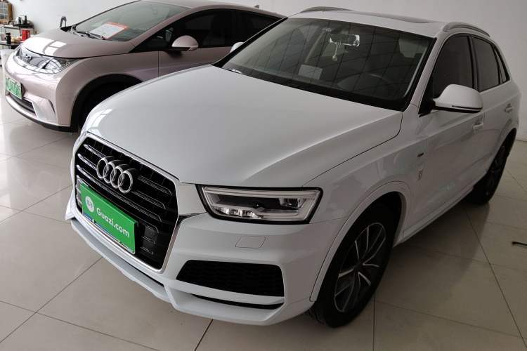 Used Audi Q3 2018 30th Anniversary Edition 35 TFSI Sport Model Guazi used car, China used car export, Used car for sale, Used  cars, Cheapest cars for sale