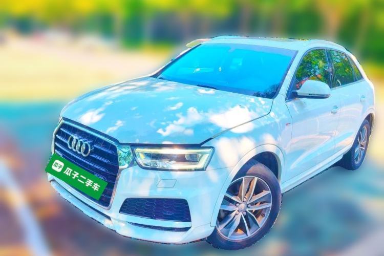 Used Audi Q3 2018 30 TFSI Fashion Edition Collector's Version Guazi used car, China used car export, Used car for sale, Used  cars, Cheapest cars for sale