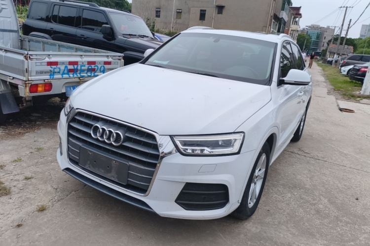 Used Audi Q3 2018 30th Anniversary Edition 30 TFSI Fashion Model Guazi used car, China used car export, Used car for sale, Used cars, Cheapest cars for sale