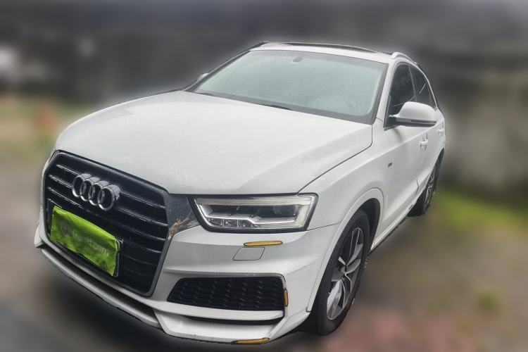 Used Audi Q3 2018 35 TFSI Fashion Edition Collector's Model Guazi used car, China used car export, Used car for sale, Used cars, Cheapest cars for sale