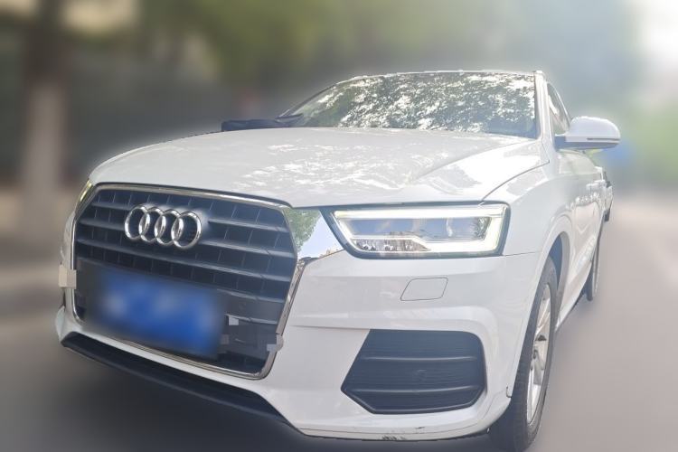Audi Q3 2018 30th Anniversary Edition 30 TFSI Fashion Model usado Guazi used car, China used car export, Used car for sale, Used cars, Cheapest cars for sale