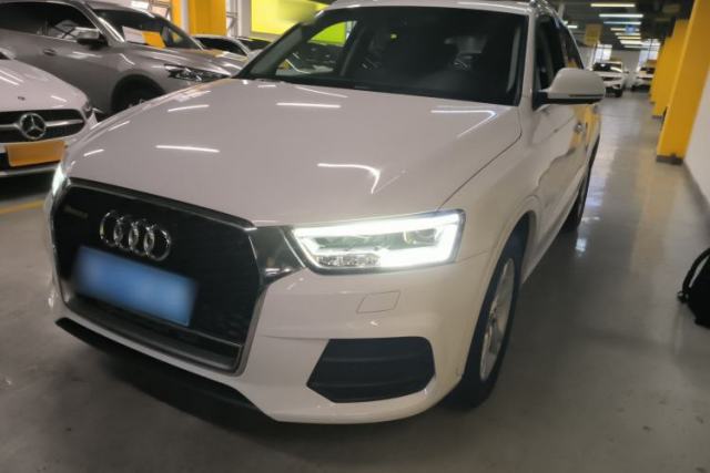 Used Audi Q3 2018 30th Anniversary Edition 30 TFSI Fashion Model