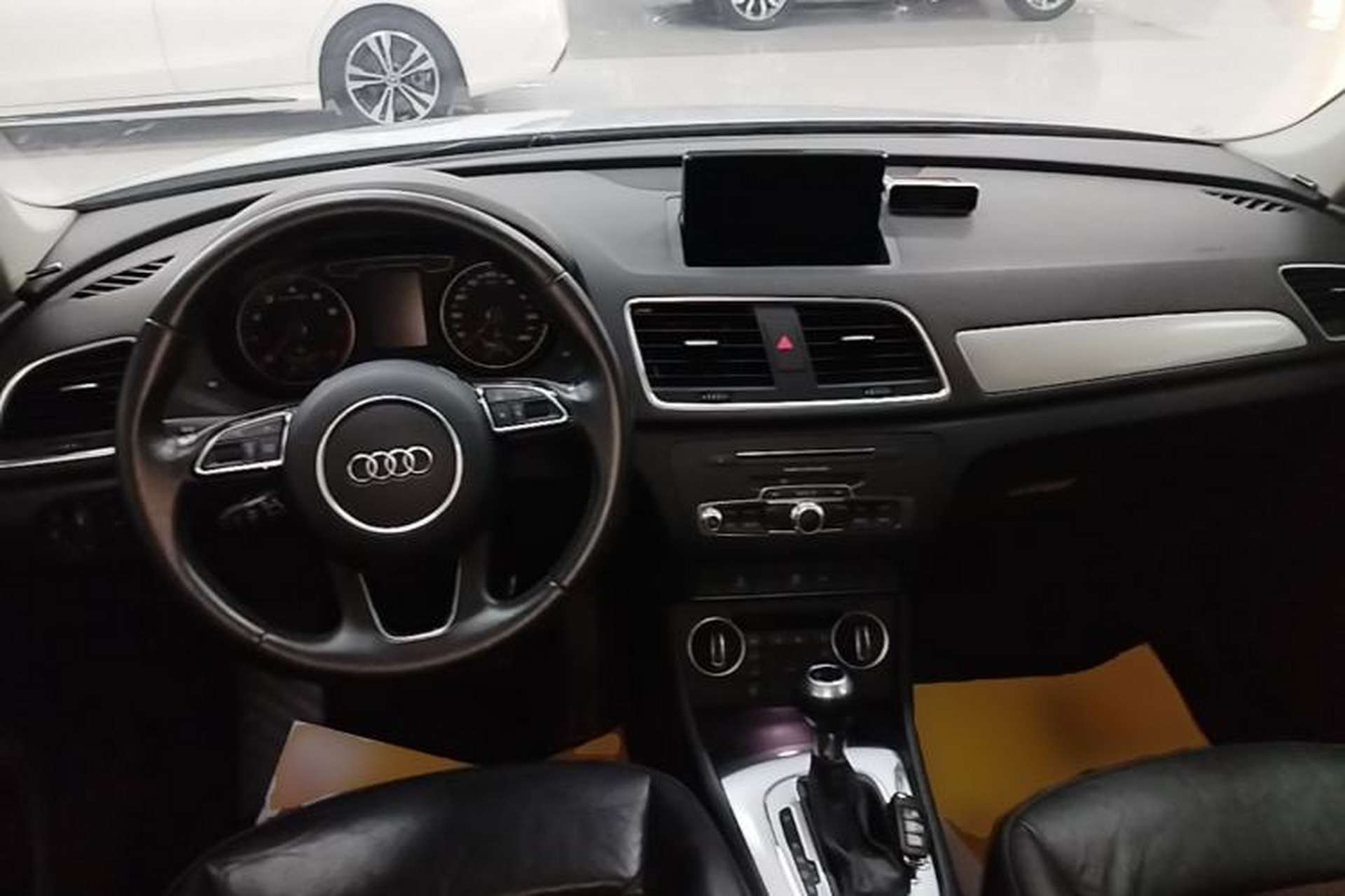 Used Audi Q3 2018 30th Anniversary Edition 35 TFSI Fashion Model Center Console