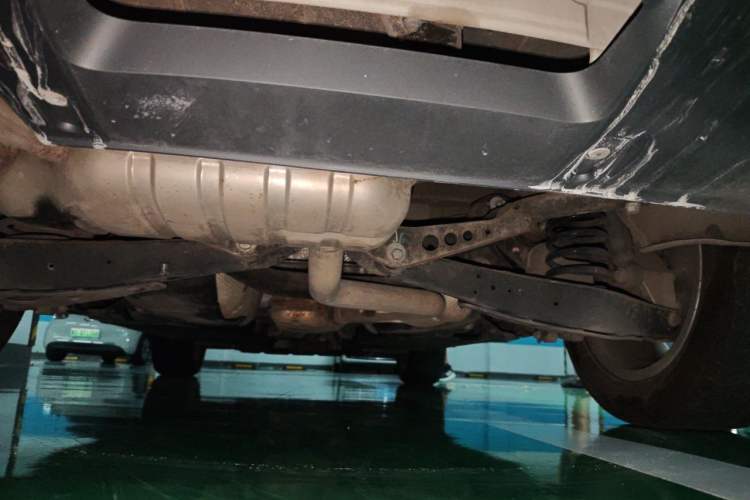 Used Audi Q3 2018 30th Anniversary Edition 30 TFSI Fashion Model Chassis Rear