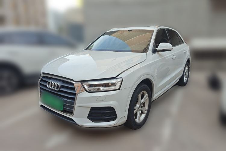 Used Audi Q3 2018 30th Anniversary Edition 30 TFSI Fashion Model Guazi used car, China used car export, Used car for sale, Used cars, Cheapest cars for sale