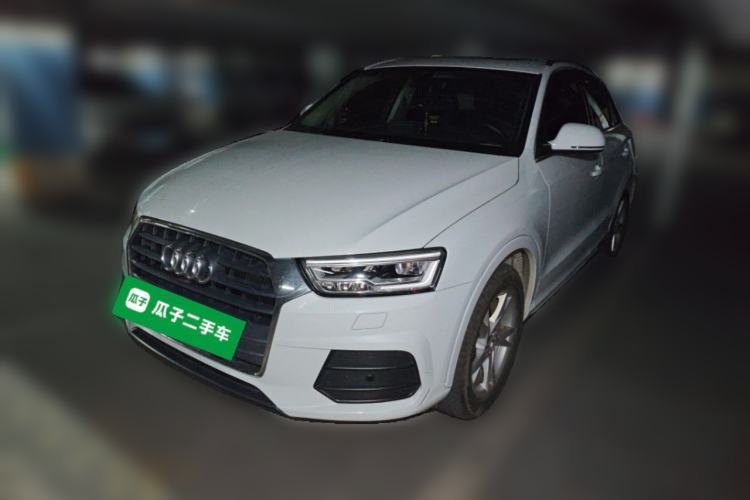 Used Audi Q3 2018 30th Anniversary Edition 30 TFSI Fashion Model Guazi used car, China used car export, Used car for sale, Used cars, Cheapest cars for sale