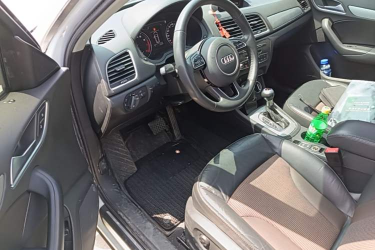 Used Audi Q3 2018 30th Anniversary Edition 30 TFSI Fashion Model Driver Seat