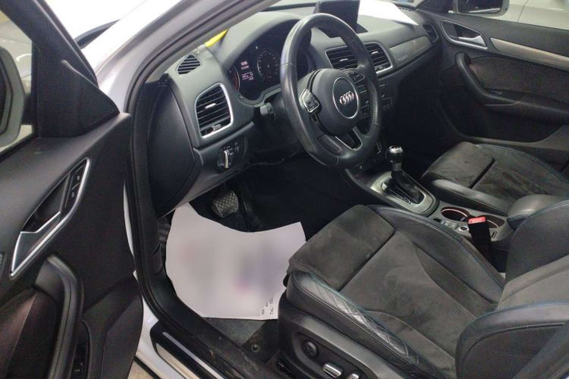 Used Audi Q3 2018 30th Anniversary Edition 35 TFSI quattro all-wheel-drive sport model Driver Seat