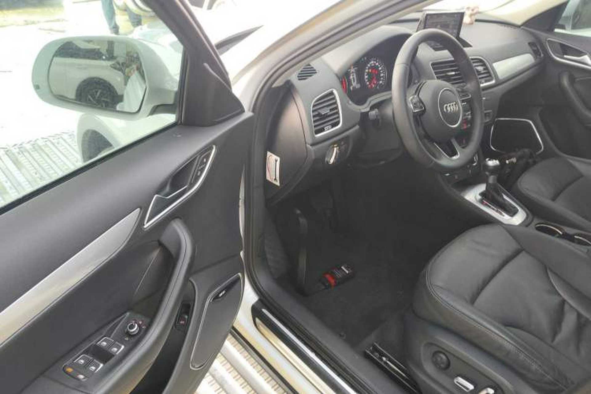 Used Audi Q3 2018 30th Anniversary Edition 30 TFSI Style Model Driver Seat