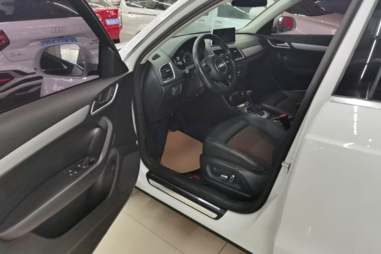 Used Audi Q3 2018 30th Anniversary Edition 35 TFSI Fashion Model Driver Seat