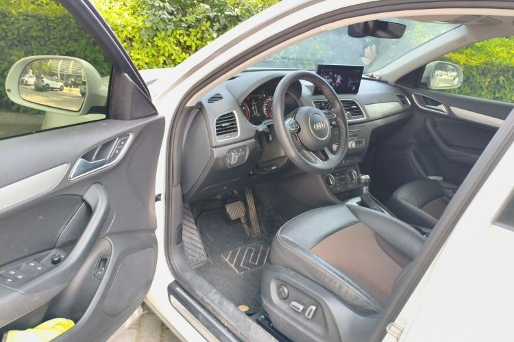 Used Audi Q3 2018 30th Anniversary Edition 35 TFSI Fashion Model Driver Seat