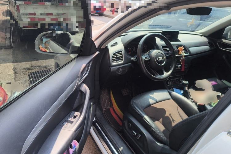 Used Audi Q3 2018 30th Anniversary Edition 30 TFSI Fashion Model Driver Seat