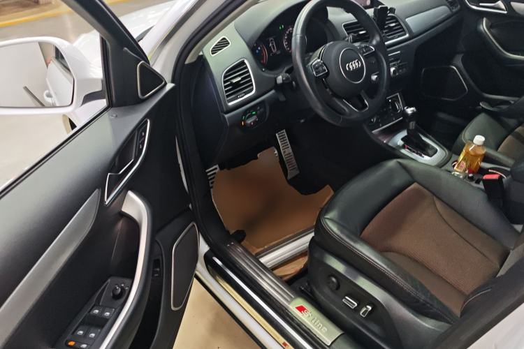 Used Audi Q3 2018 30th Anniversary Edition 35 TFSI Fashion Model Driver Seat