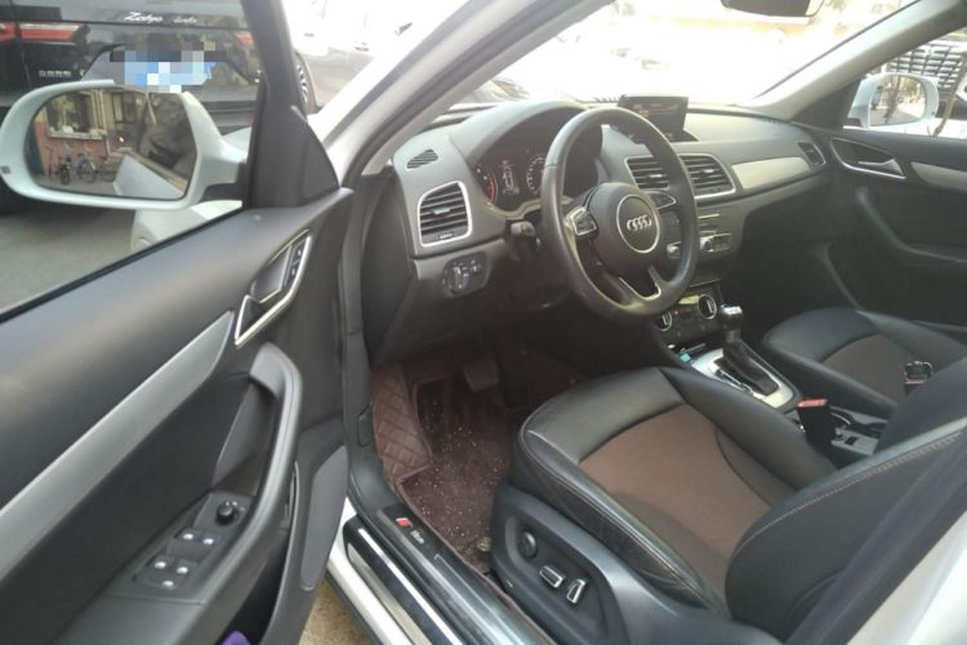 Used Audi Q3 2018 30th Anniversary Edition 30 TFSI Fashion Model Driver Seat