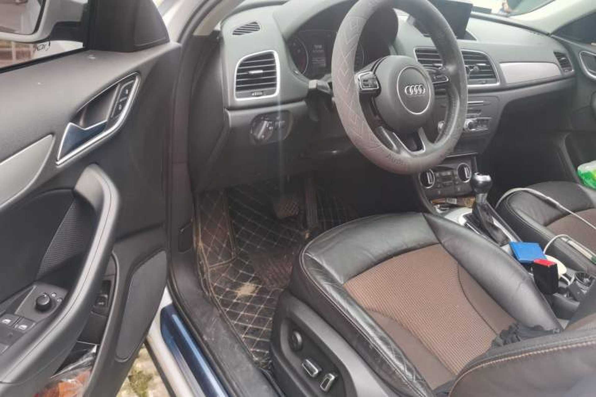 Used Audi Q3 2018 30th Anniversary Edition 35 TFSI Fashion Model Driver Seat